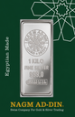 Silver Bar 1000gm