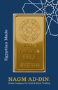 24k Gold Bar  250gm