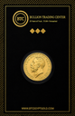 21k  Gold Coin 8gm