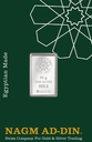 Silver Bar 10gm