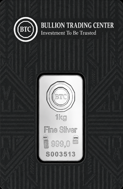 Silver Bar 1000gm