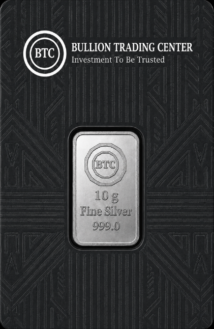 Silver Bar 10gm