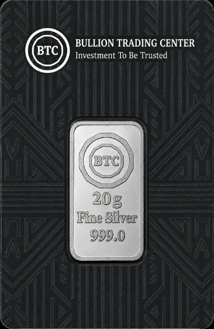 Silver Bar 20gm