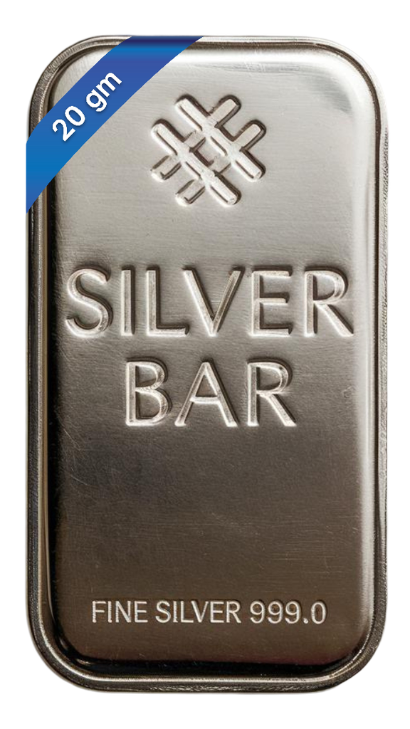 Silver Bar 20gm