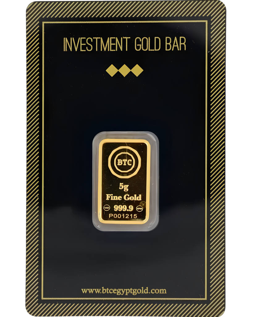 24k Gold Bar  5gm