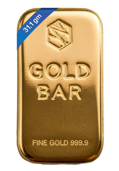24k Gold Bar 31.1gm