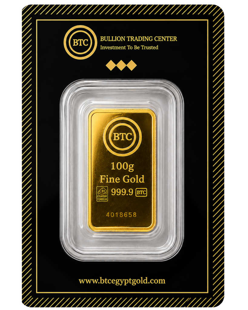 24k Gold Bar 100gm