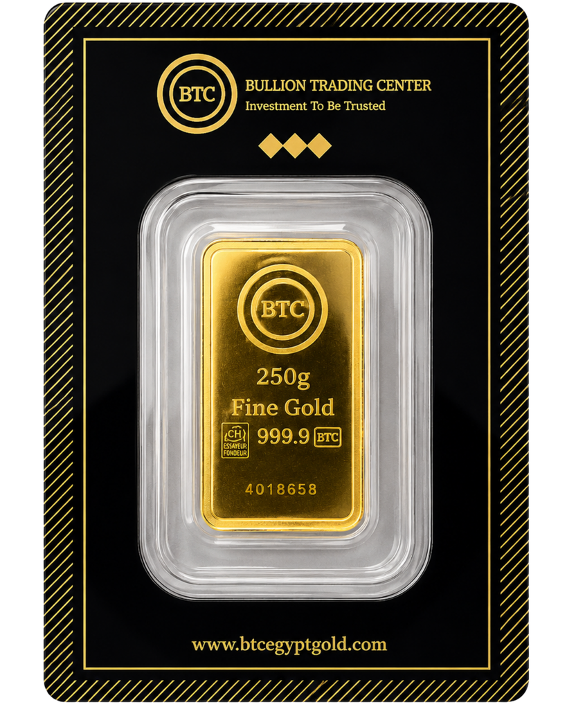 24k Gold Bar  250gm