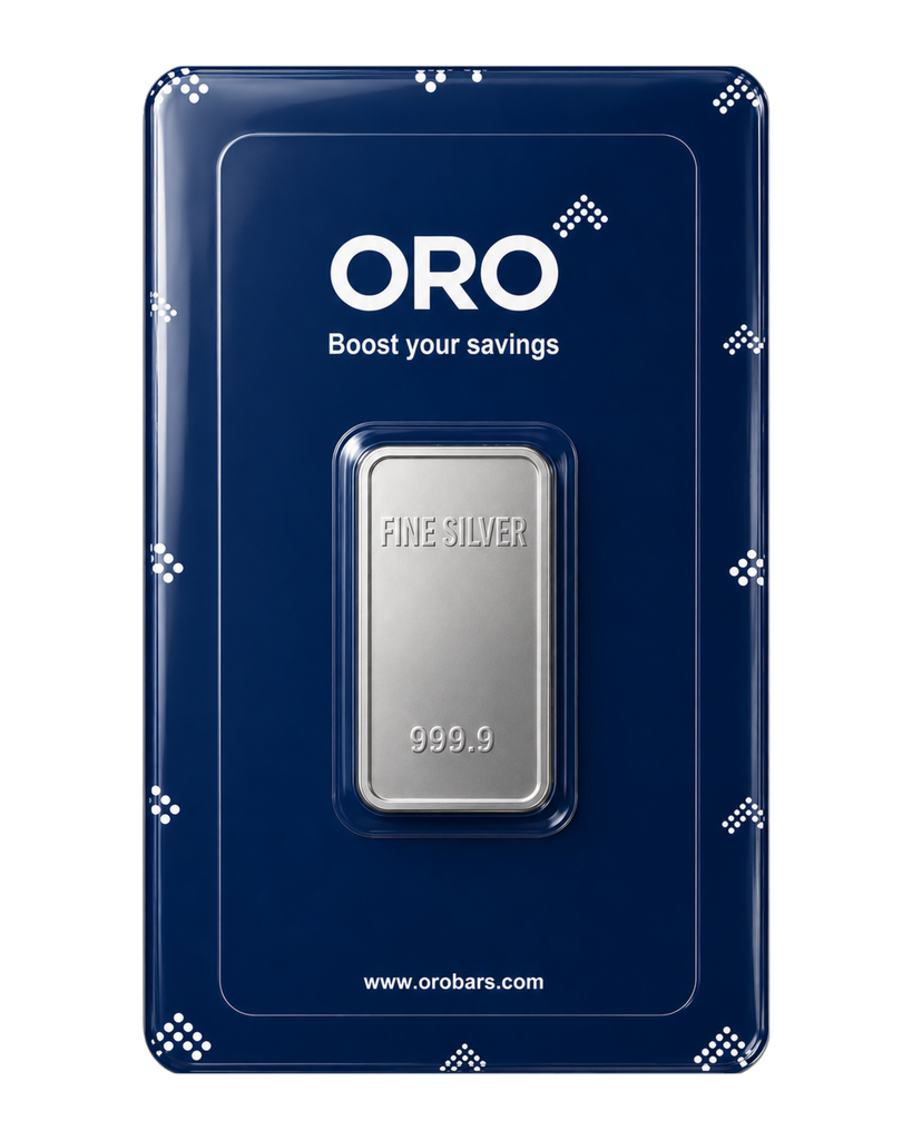 Silver Bar 20gm