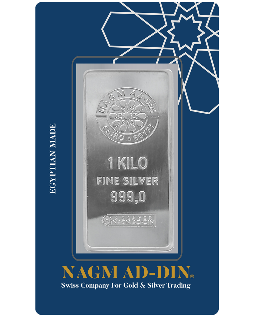 Silver Bar 1000gm