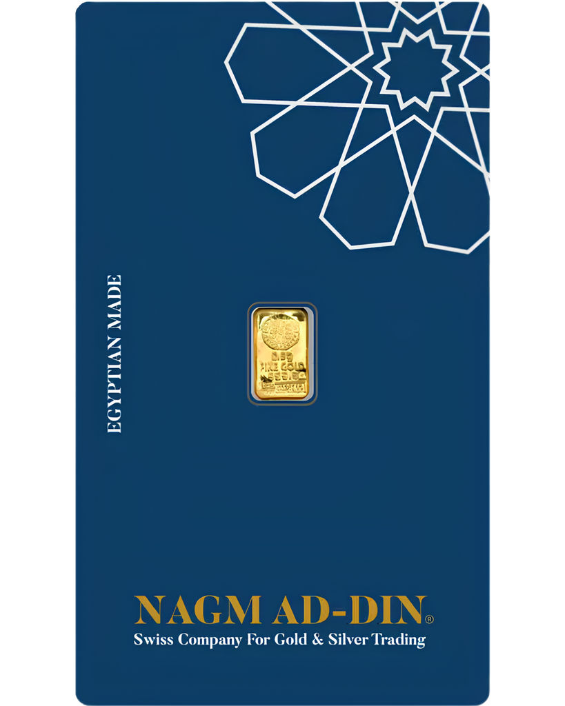 24k Gold Bar 0.5gm