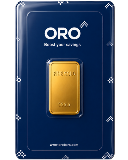 24k Gold Bar 0.5gm