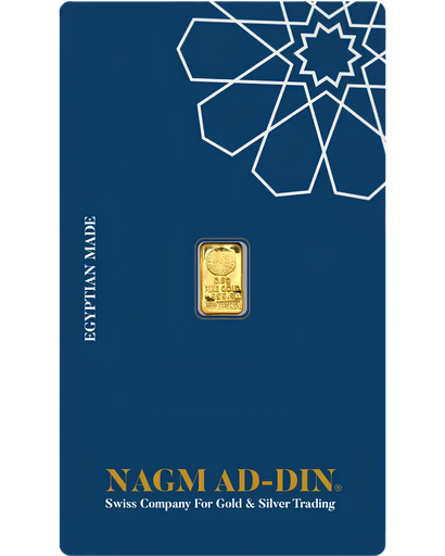 24k Gold Bar 0.5gm