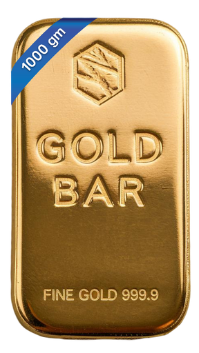 24k Gold Bar  1000gm