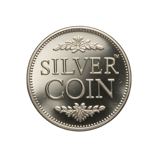 Silver Coin 8gm