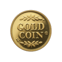 [010010011] 21k Eighth Gold Coin 1gm