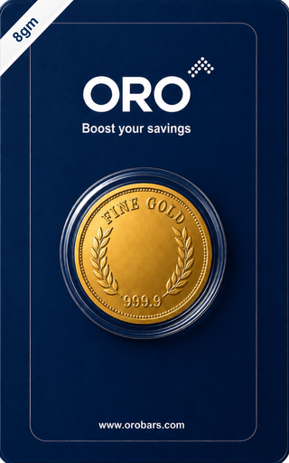 [010010041] 21k  Gold Coin 8gm
