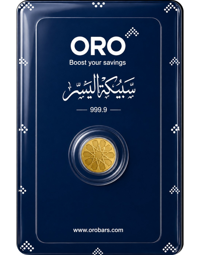 [010030011] 24k Gold Bar 0.1gm