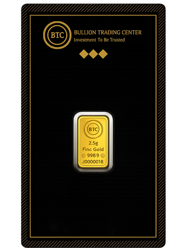 [010030031] سبيكة ذهب 2.5 جرام عيار 24