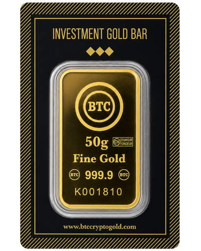 [010030081] 24k Gold Bar 50gm