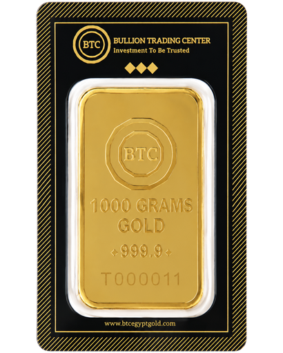 [010030131] سبيكة ذهب 1000 جرام عيار 24