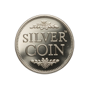 [020010011] Silver Coin 8gm