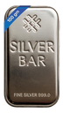 [020020051] Silver Bar 100gm
