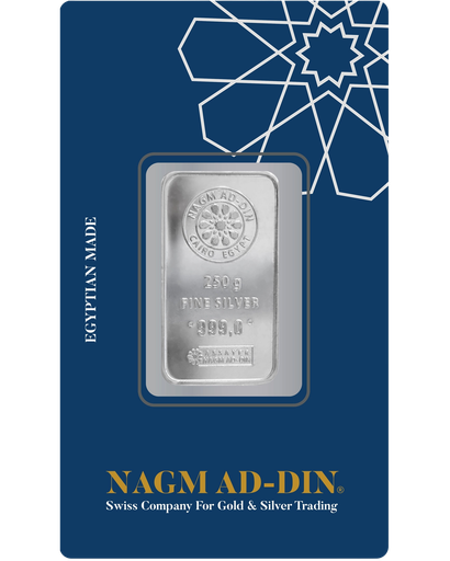 [020020071] Silver Bar 250gm